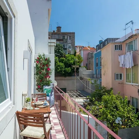 Apartament Cardal Deluxe Lizbona